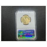 20th President James Garfield 2011S $1 Earl Release NGC PF69 Ultra Cameo