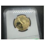 20th President James Garfield 2011S $1 Earl Release NGC PF69 Ultra Cameo