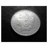 1978 7 Over 8 Tailfeathers Morgan Silver Dollar (Strong Version)