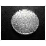 1880 Morgan Silver Dollar