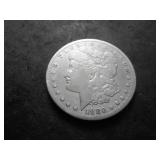 1880 CC Morgan Silver Dollar