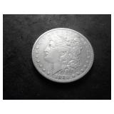 1880 O Morgan Silver Dollar