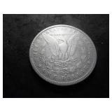 1880 O Morgan Silver Dollar