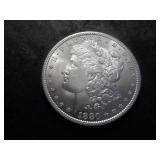 1880 S Morgan Silver Dollar