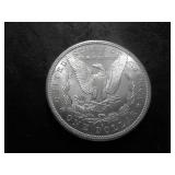 1880 S Morgan Silver Dollar