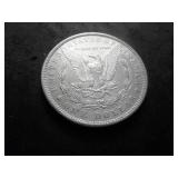 1881 Morgan Silver Dollar