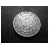 1881 CC Morgan Silver Dollar