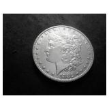 1882 Morgan Silver Dollar