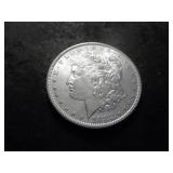 1882 O Morgan Silver Dollar