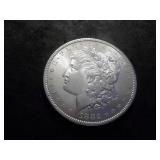 1882 S Morgan Silver Dollar