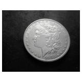 1883 Morgan Silver Dollar