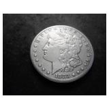 1883 CC Morgan Silver Dollar