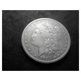 1883 O Morgan Silver Dollar