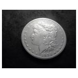 1883 S Morgan Silver Dollar