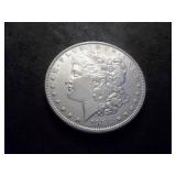 1884 Morgan Silver Dollar
