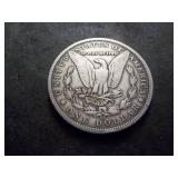 1884 CC Morgan Silver Dollar