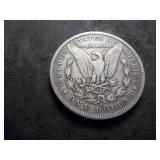 1884 S Morgan Silver Dollar