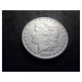 1885 Morgan Silver Dollar