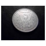 1885 Morgan Silver Dollar