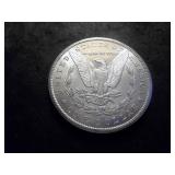 1885 CC Morgan Silver Dollar
