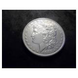 1885 O Morgan Silver Dollar