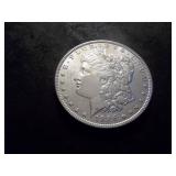 1886 Morgan Silver Dollar