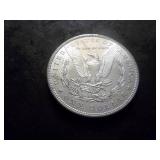 1886 Morgan Silver Dollar