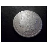 1886 O Morgan Silver Dollar