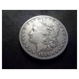 1886 S Morgan Silver Dollar