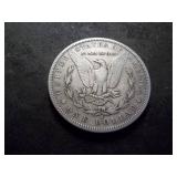 1886 S Morgan Silver Dollar