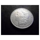 1887 Morgan Silver Dollar