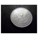 1887 Morgan Silver Dollar