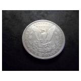 1887 O Morgan Silver Dollar