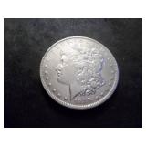 1888 O Morgan Silver Dollar