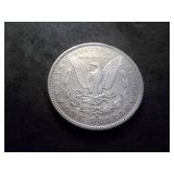 1888 O Morgan Silver Dollar