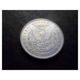 1889 Morgan Silver Dollar