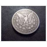 1889 CC Morgan Silver Dollar