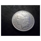 1889 O Morgan Silver Dollar