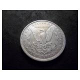 1889 O Morgan Silver Dollar