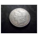 1889 S Morgan Silver Dollar
