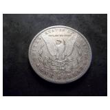 1889 S Morgan Silver Dollar