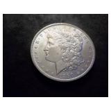 1890 Morgan Silver Dollar