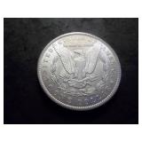 1890 Morgan Silver Dollar