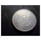 1890 O Morgan Silver Dollar