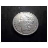 1890 S Morgan Silver Dollar