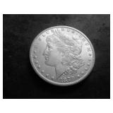 1979 O Morgan Silver Dollar