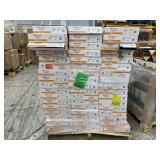 LP Chevron Dusk Cherry 22MIL 12x28 Vinyl Waterproof Flooring (962 sqft.) (Retail $3600)