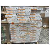 LP Chevron Dusk Cherry 22MIL 12x28 Vinyl Waterproof Flooring (962 sqft.) (Retail $3600)