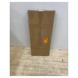 10 in. W X 24 in. Unfinished Floating Decorative Shelf