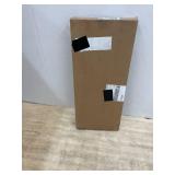 10 in. W X 24 in. Unfinished Floating Decorative Shelf